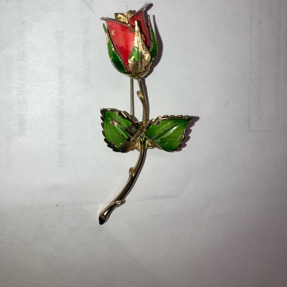 Vintage Rose Pin